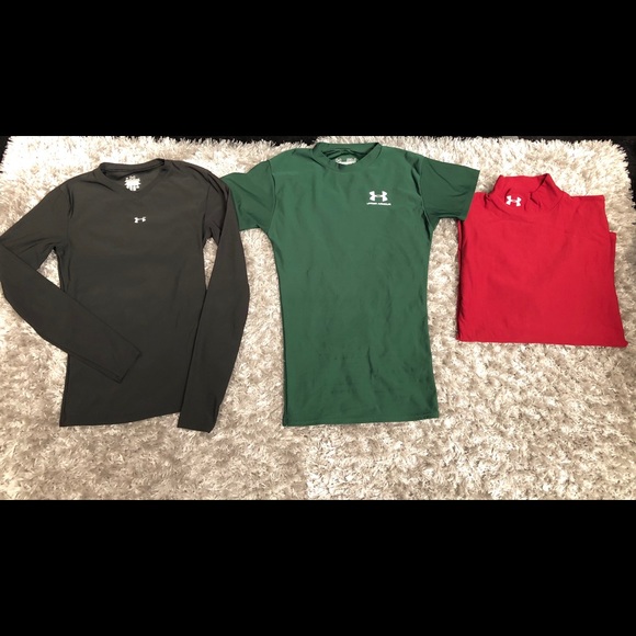 Under Armour Other - Bundle of 4 Under Armour shirts